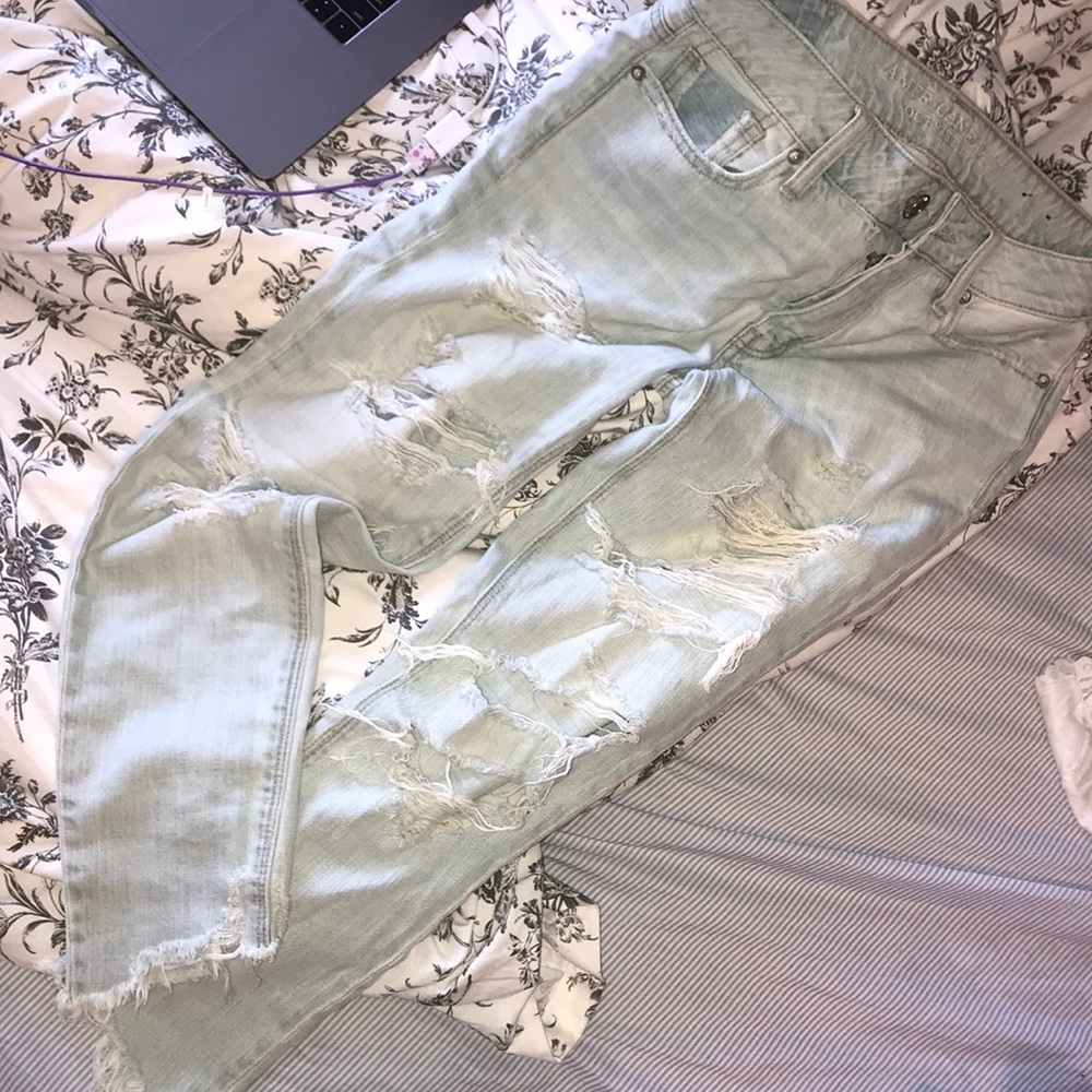 American eagle Mom jeans